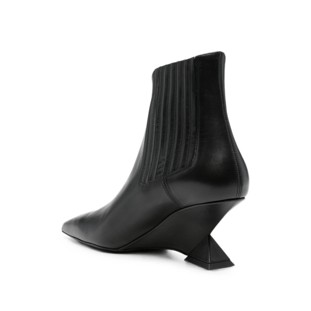 [The Attico] Ankle Boots FW26 261WSH00921 LBT019AA 100