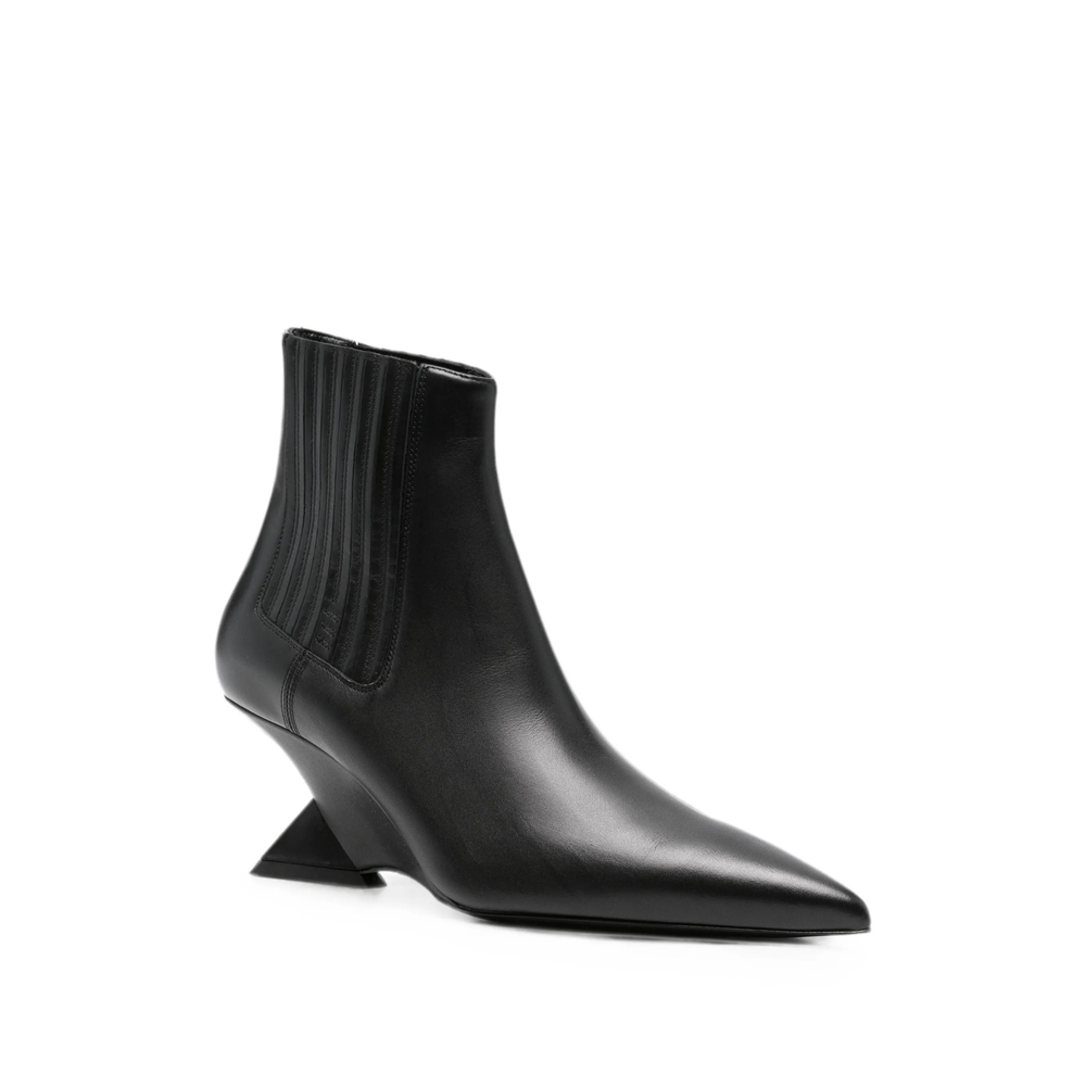 [The Attico] Ankle Boots FW26 261WSH00921 LBT019AA 100