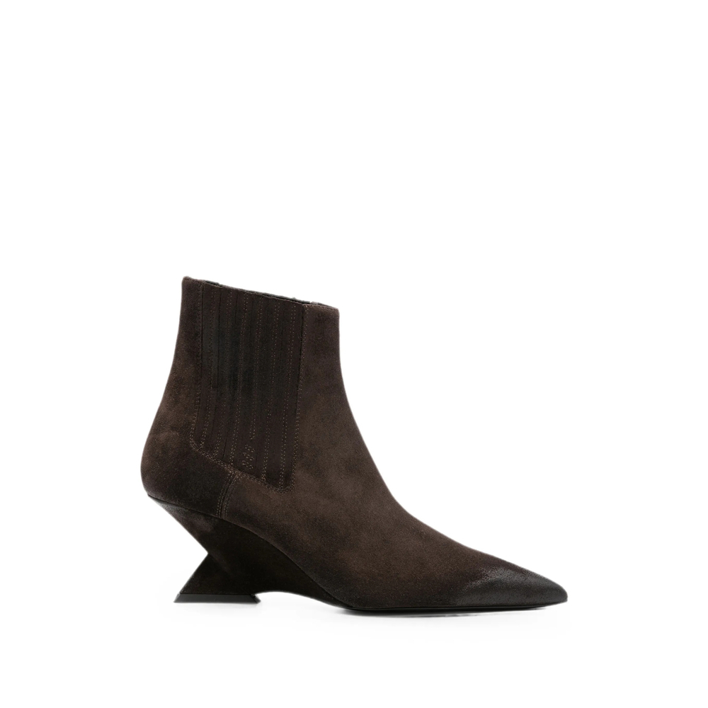 [The Attico] Ankle Boots FW26 261WSH00921 LBT108AA 204