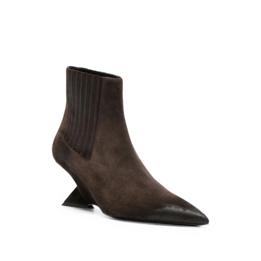 [The Attico] Ankle Boots FW26 261WSH00921 LBT108AA 204