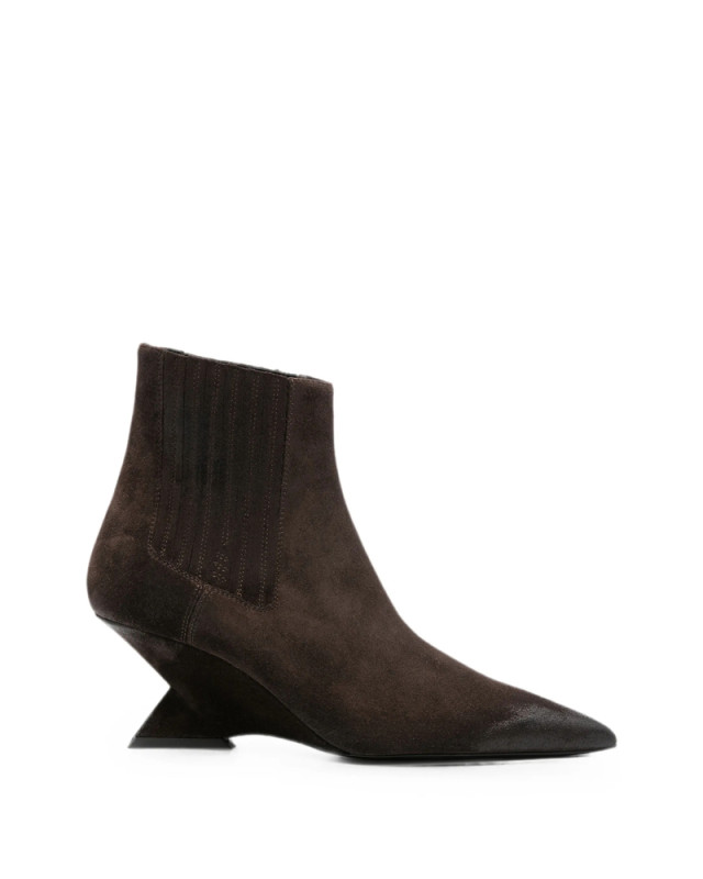 [The Attico] Ankle Boots FW26 261WSH00921 LBT108AA 204
