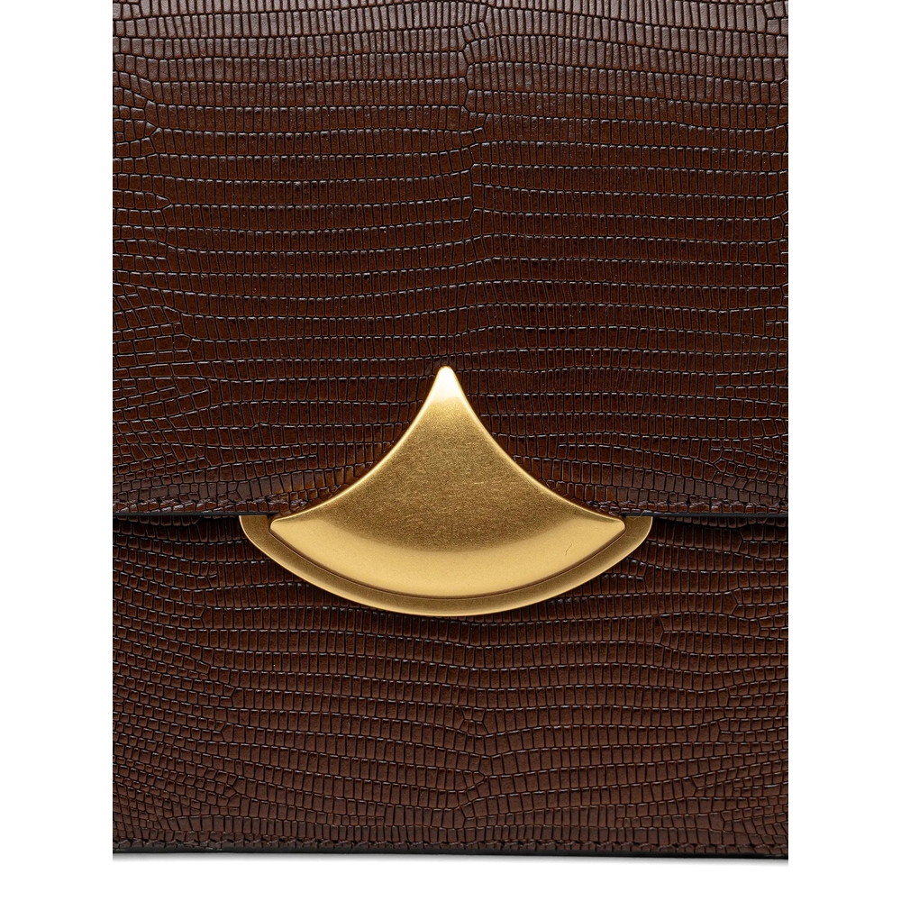 [SESSUN] Cross body bag FW26 24102031 DIVILUZ E BROWN