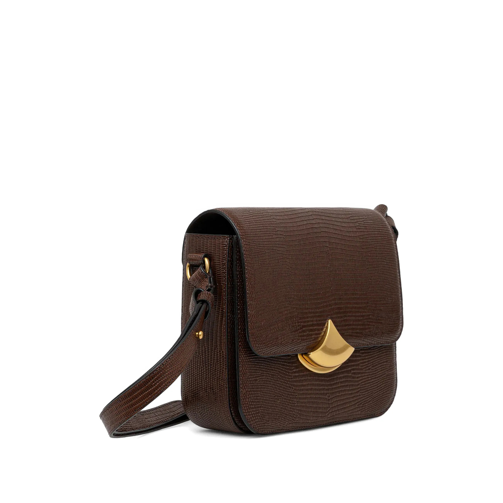 [SESSUN] Cross body bag FW26 24102031 DIVILUZ E BROWN