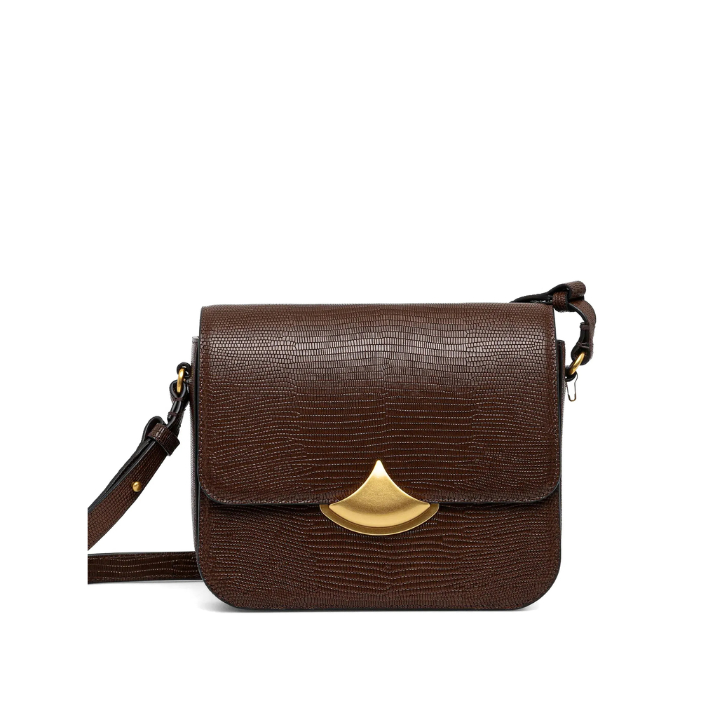 [SESSUN] Cross body bag FW26 24102031 DIVILUZ E BROWN