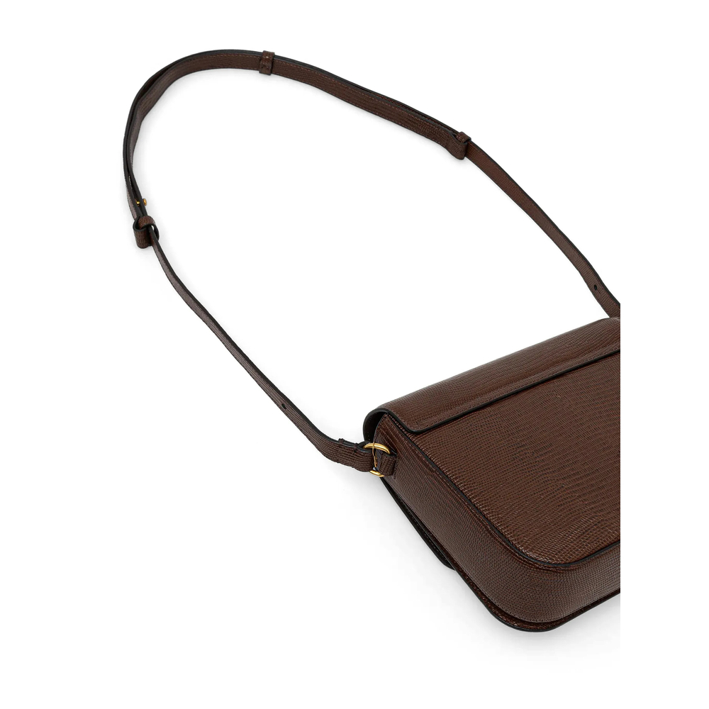 [SESSUN] Cross body bag FW26 24102031 DIVILUZ E BROWN