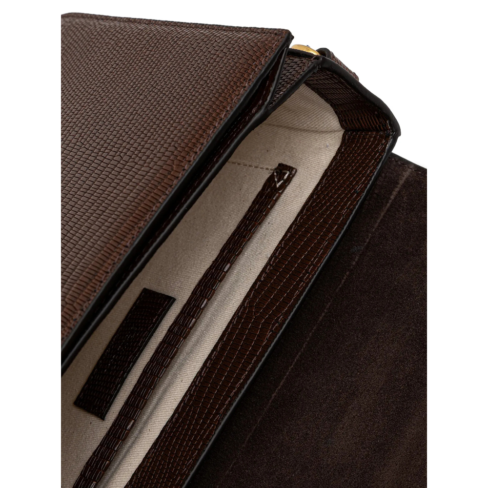 [SESSUN] Cross body bag FW26 24102031 DIVILUZ E BROWN