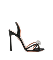 [Aquazzura] Sandals FW26 CYUHIGS0 SAT-000 BLACK