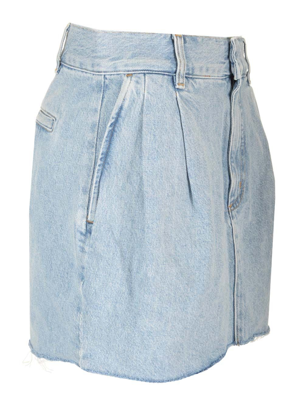 [Agolde] Mini skirt FW24 A3060-1601rota
