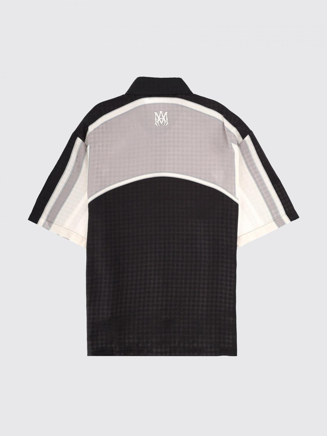 [Amiri] Shirts Short Sleeve SS26 AMTOSH1033 NERO