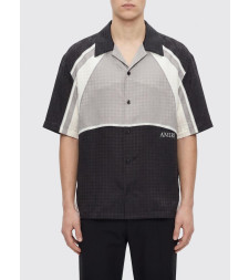 [Amiri] Shirts Short Sleeve SS26 AMTOSH1033 NERO