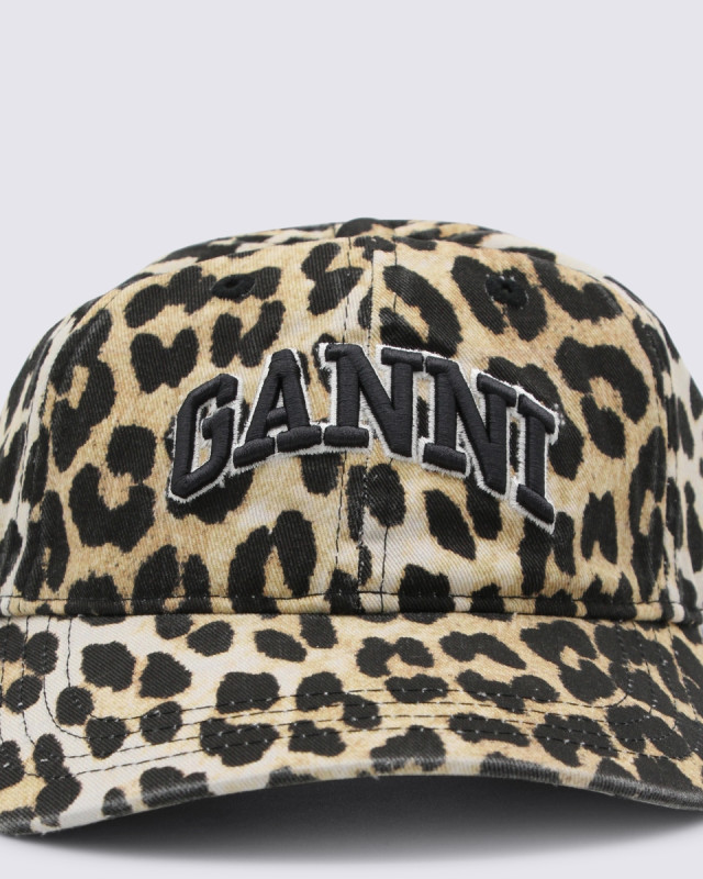 [GANNI] Cap FW26 A6898943