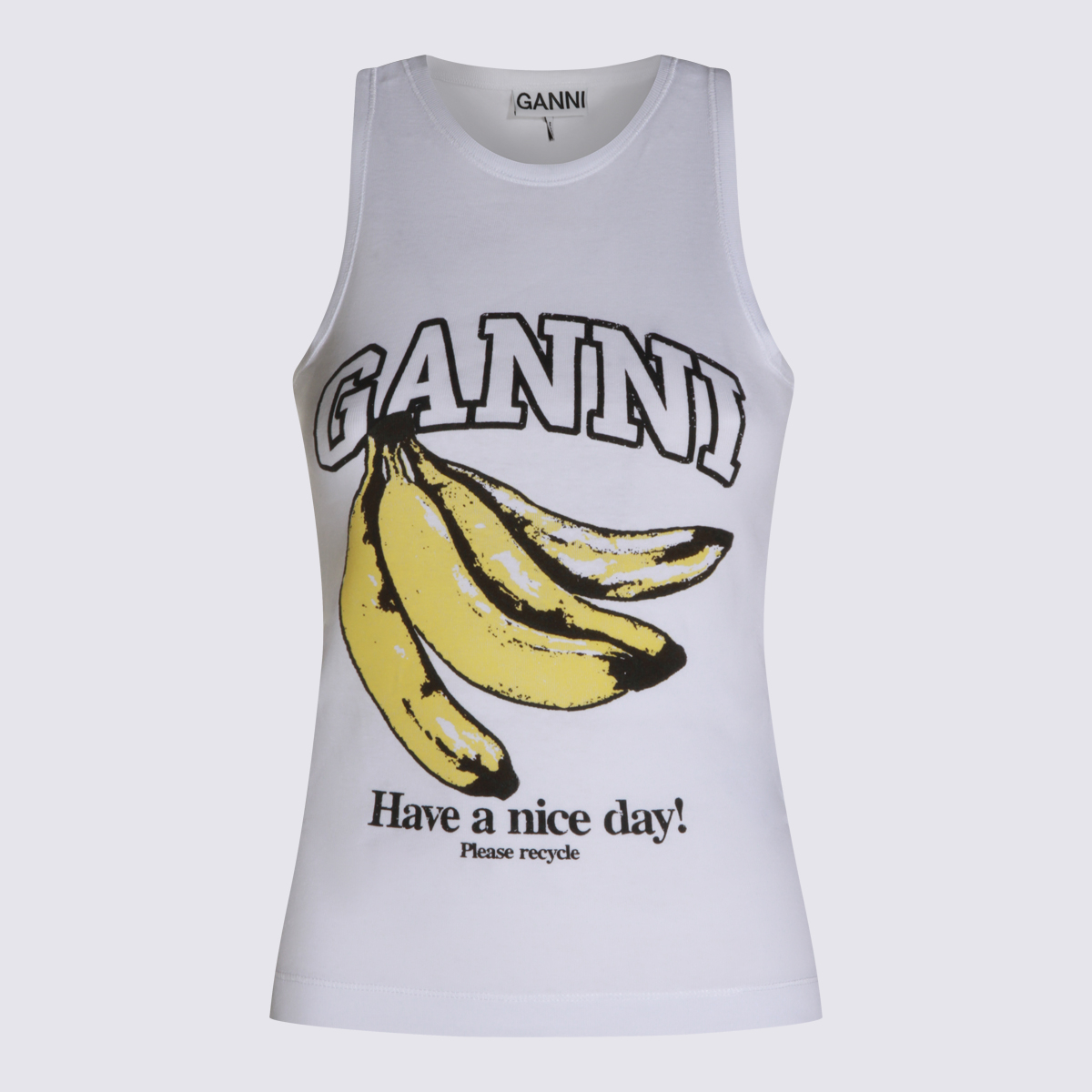 [GANNI] Tank top FW26 A1040427151
