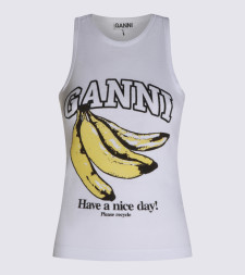 [GANNI] Tank top FW26 A1040427151