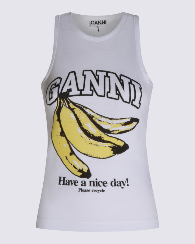 [GANNI] Tank top FW26 A1040427151