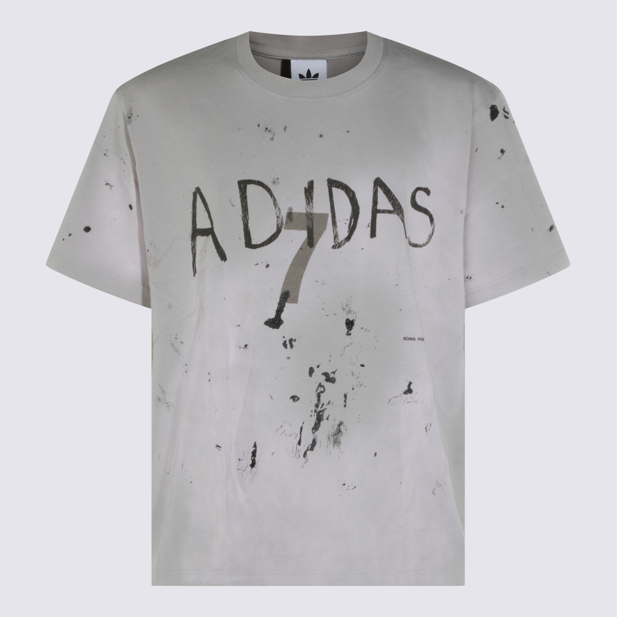 [ADIDAS SONG FOR THE MUTE] T-shirts Short Sleeve SS26 KS1342GREY TWO