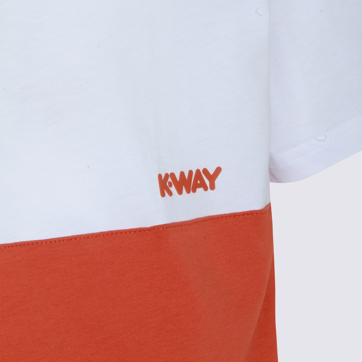 [K Way] T-shirts Short Sleeve SS26 K71355WC0J