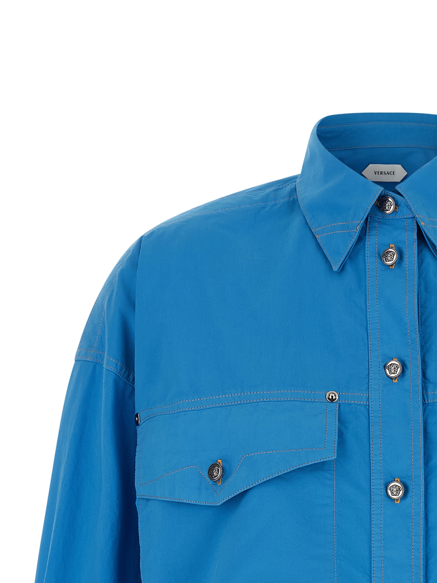 [Versace] Shirts Long Sleeve FW26 10256761A183961VG80