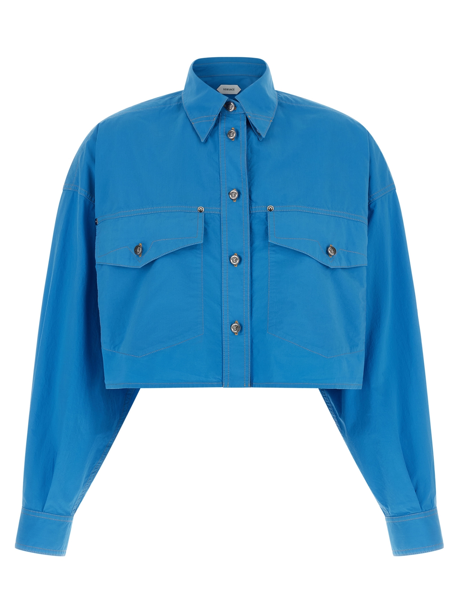 [Versace] Shirts Long Sleeve FW26 10256761A183961VG80