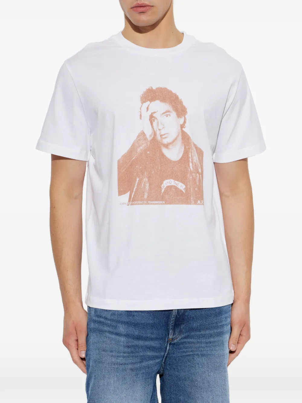 [A.P.C.] T-shirts Short Sleeve FW26 COHBWH26617AAB