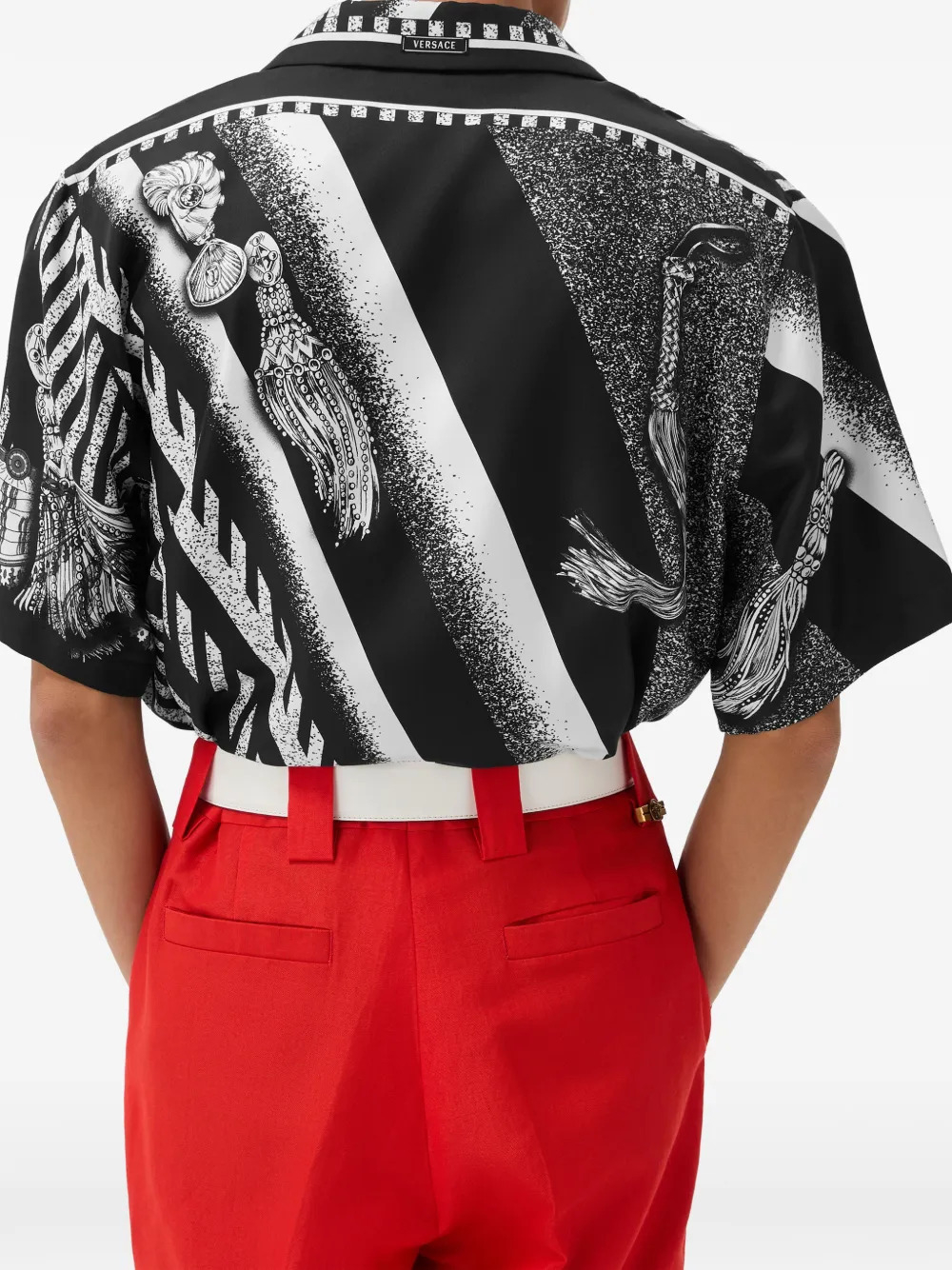 [Versace] Shirts Short Sleeve FW26 10257031A186815B040