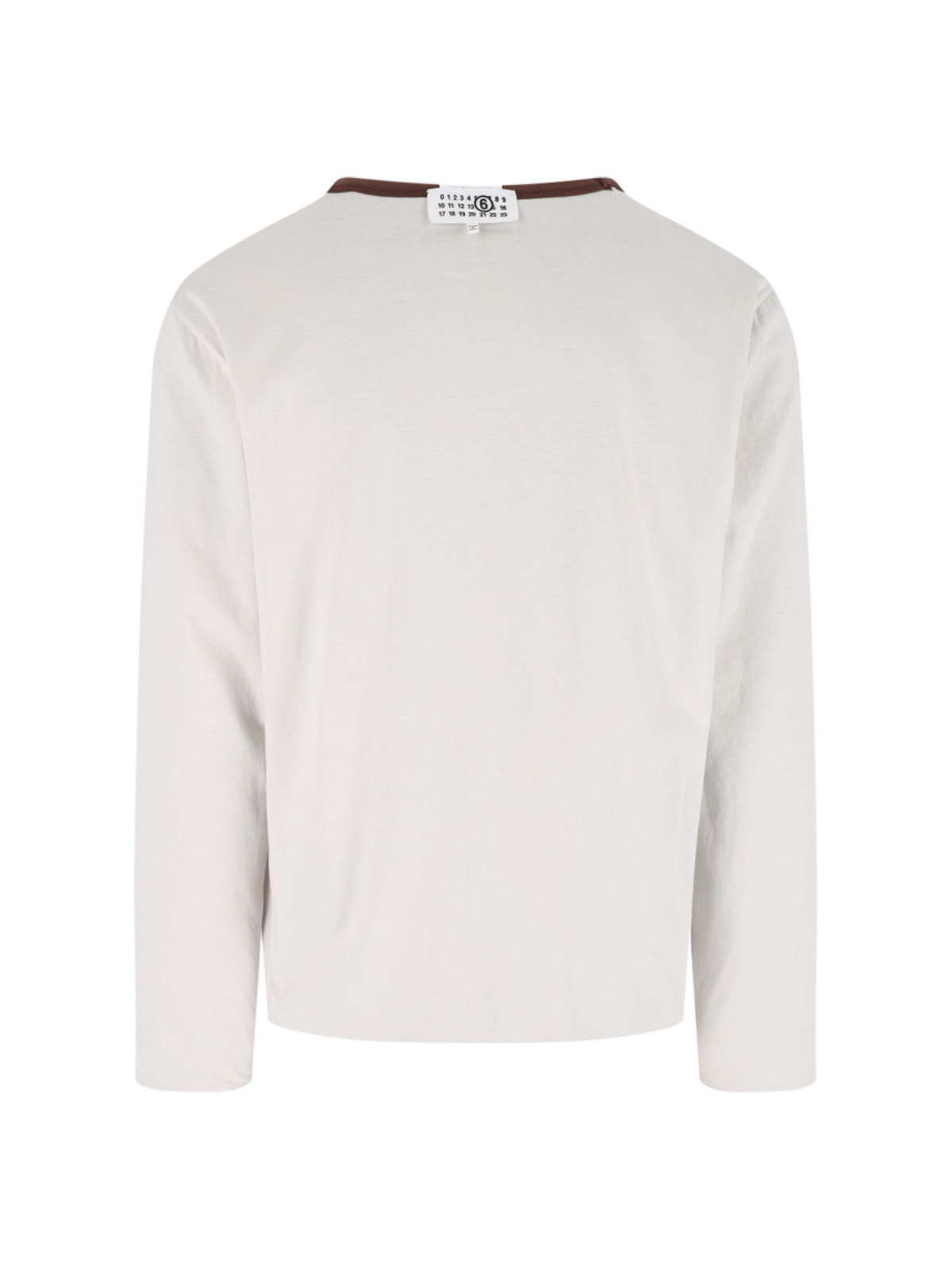 [MM6 Maison Margiela] T-shirts Long Sleeve FW26 SH0NH0024 M20048962