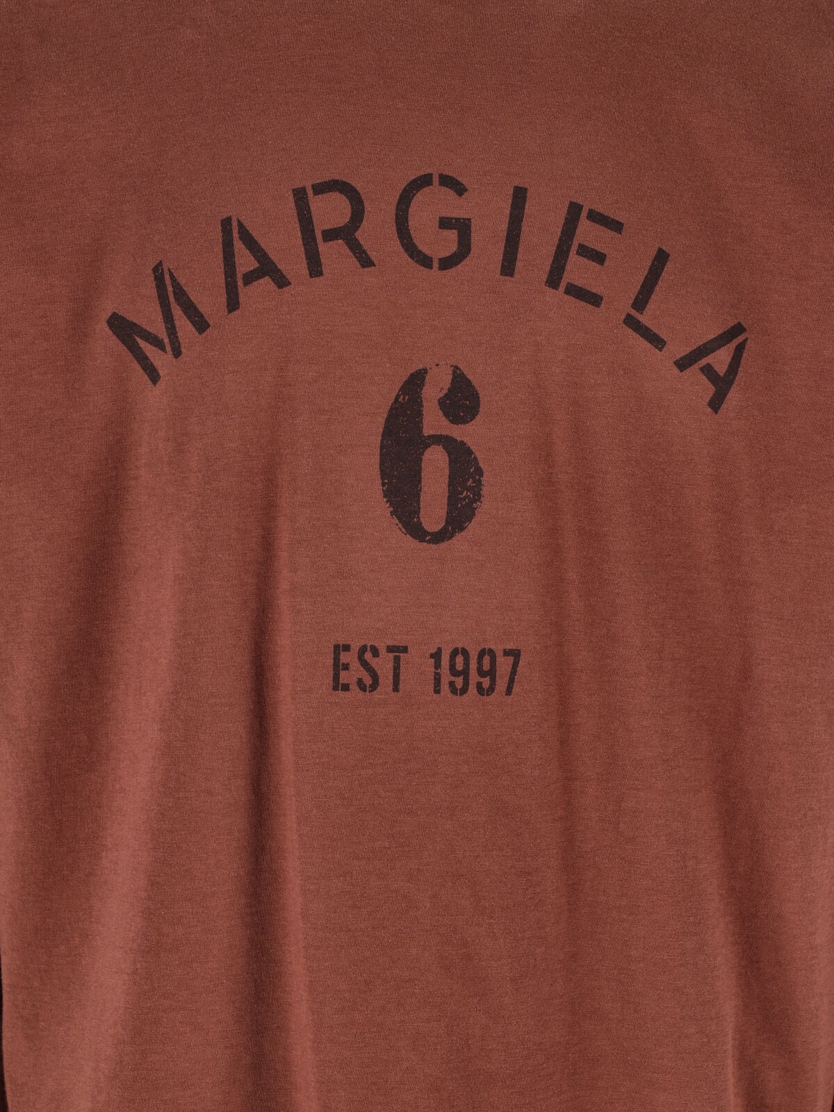 [MM6 Maison Margiela] T-shirts Long Sleeve FW26 SH0NH0024 M20048962