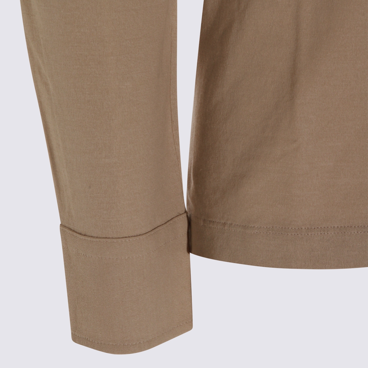 [Zanone] T-shirts Long Sleeve SS26 815132ZG380Z1936