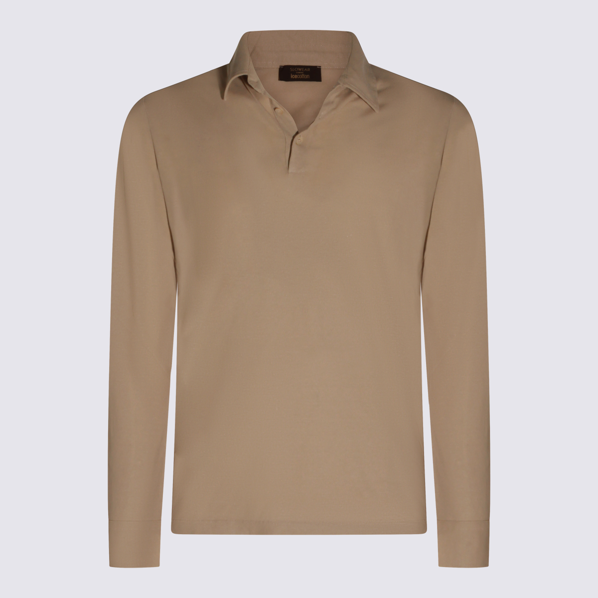 [Zanone] T-shirts Long Sleeve SS26 815132ZG380Z1936