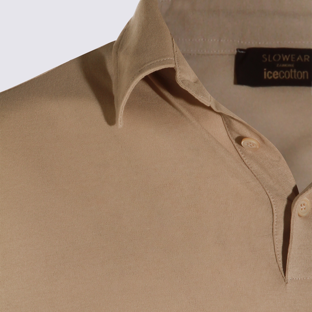 [Zanone] T-shirts Long Sleeve SS26 815132ZG380Z1936