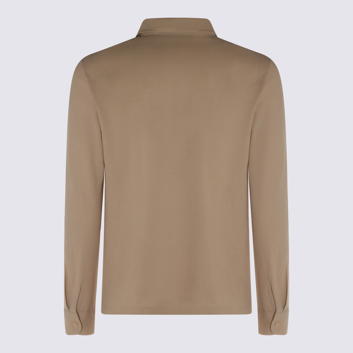 [Zanone] T-shirts Long Sleeve SS26 815132ZG380Z1936