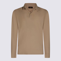 [Zanone] T-shirts Long Sleeve SS26 815132ZG380Z1936