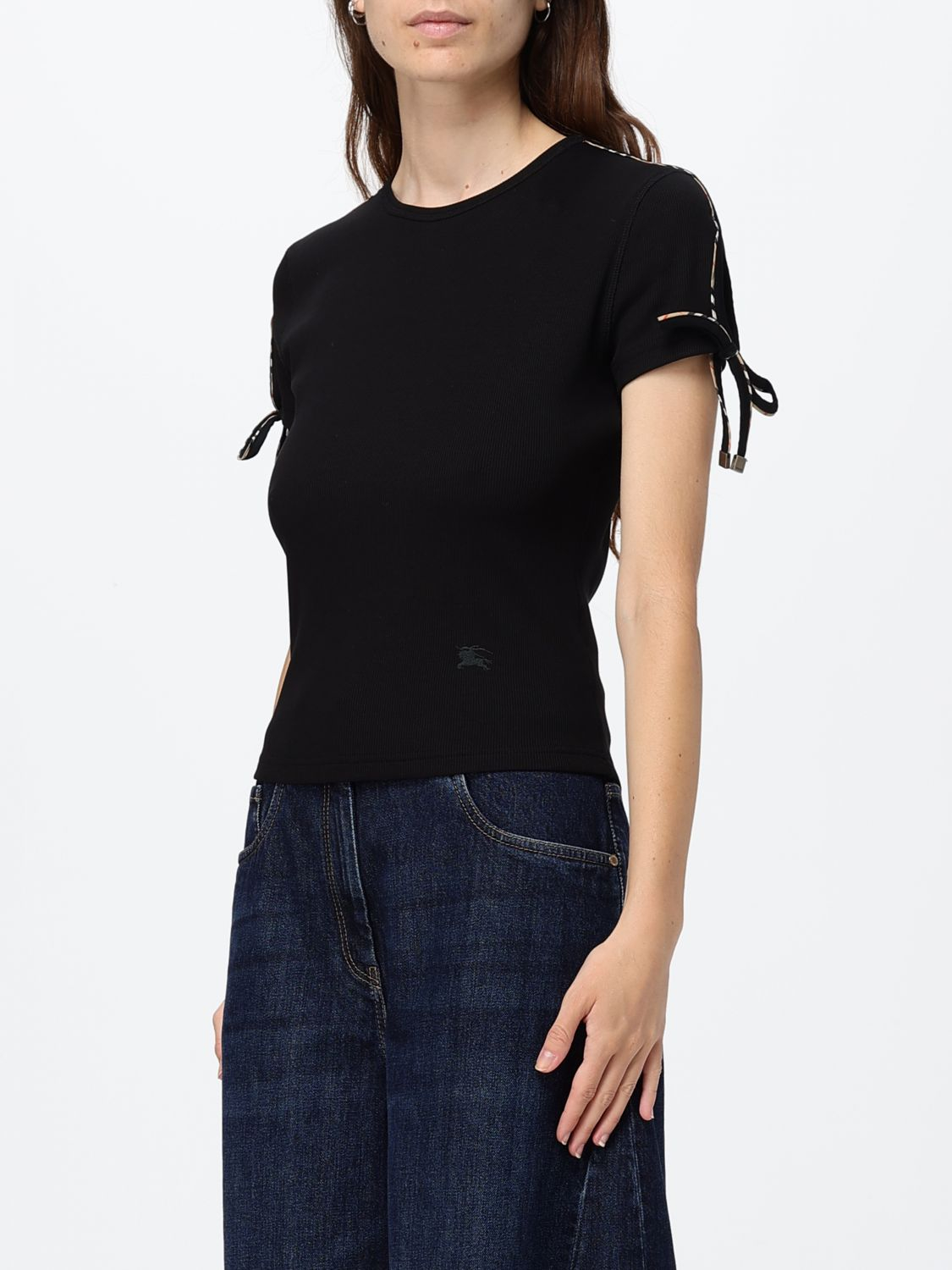 [Burberry] T-shirts Short Sleeve FW26 8125951