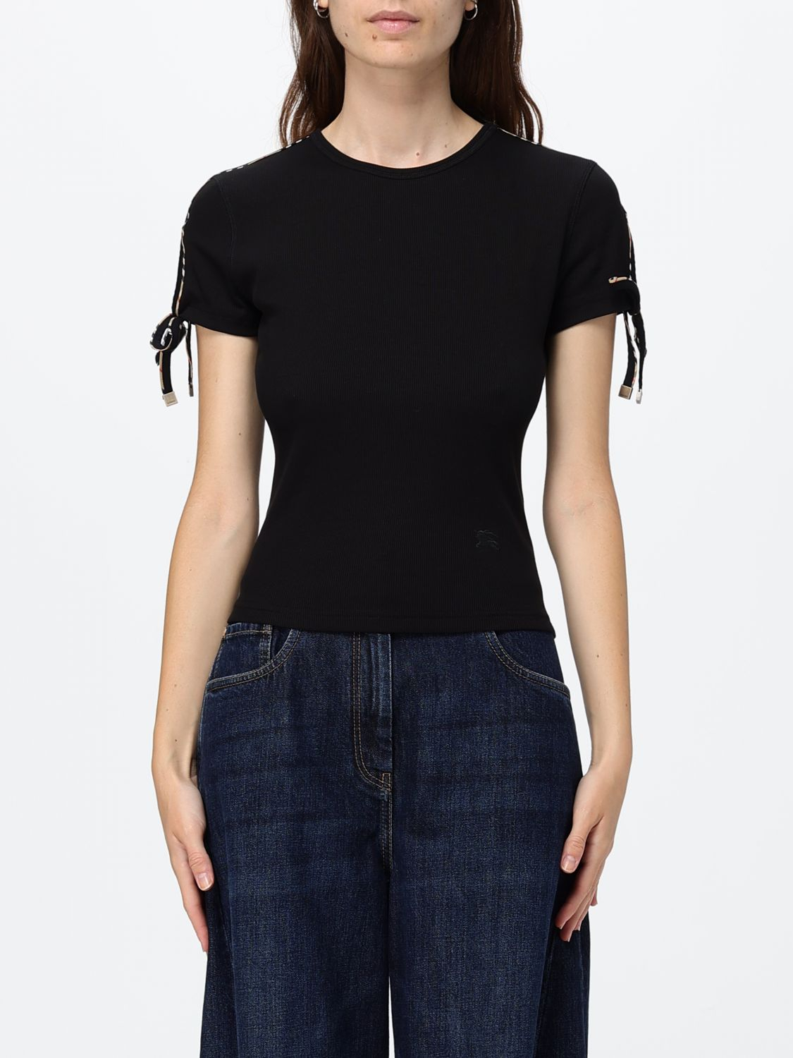 [Burberry] T-shirts Short Sleeve FW26 8125951