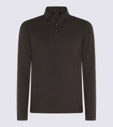 [Zanone] T-shirts Long Sleeve SS26 815132ZG380Z0914