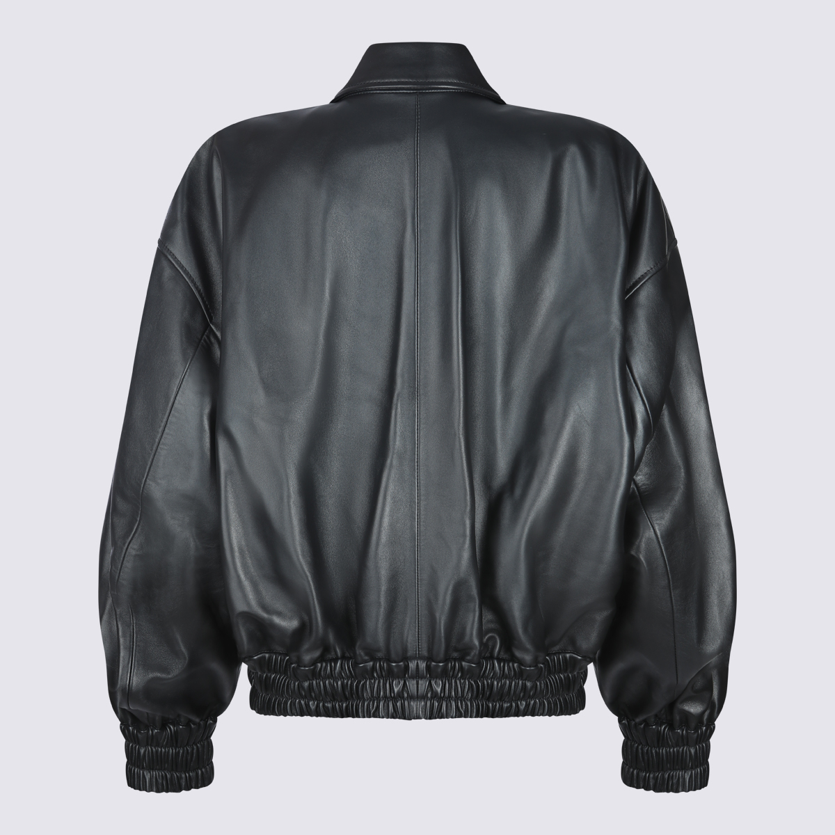 [Jil Sander] Leather Jacket SS26 J02SW0048J07187001
