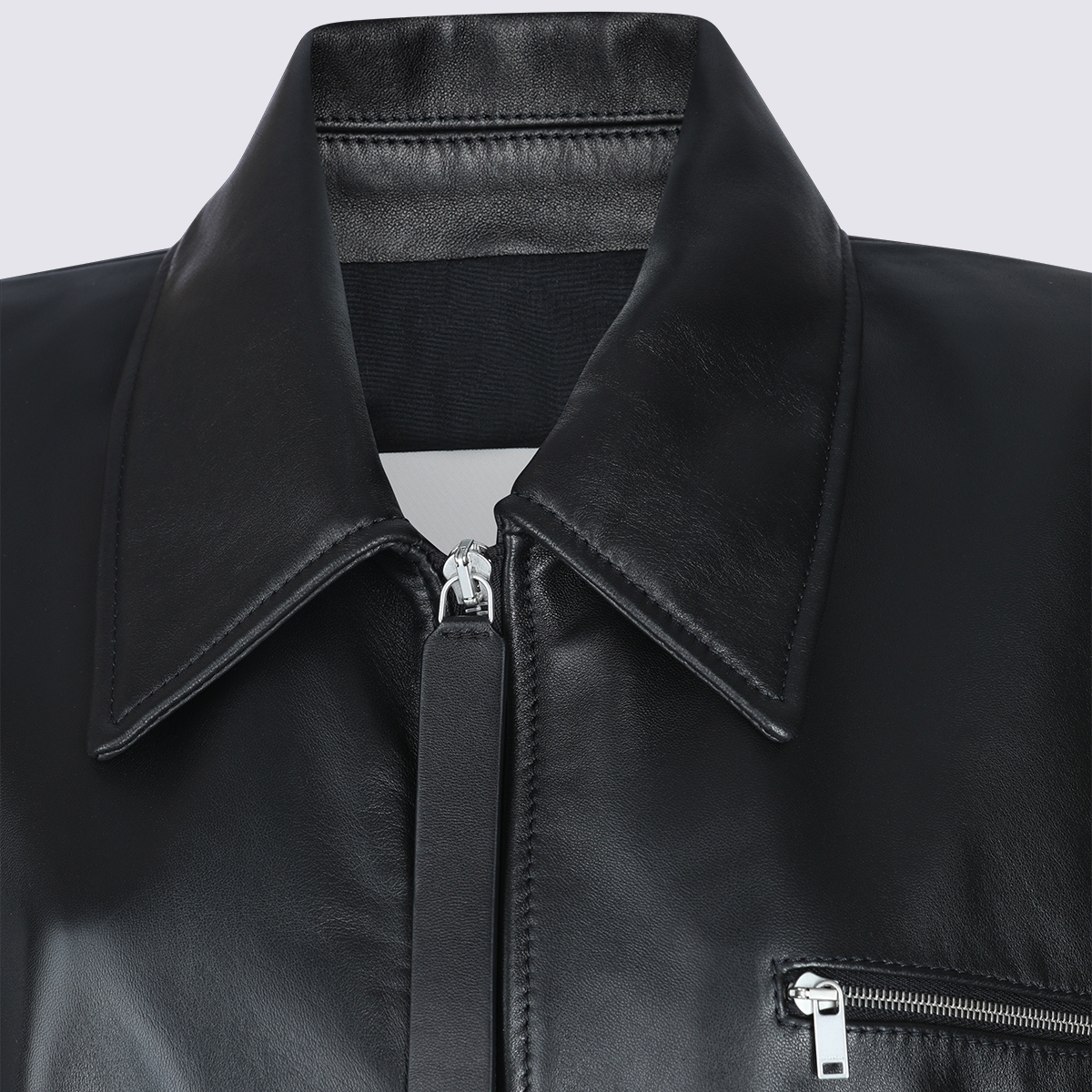 [Jil Sander] Leather Jacket SS26 J02SW0048J07187001