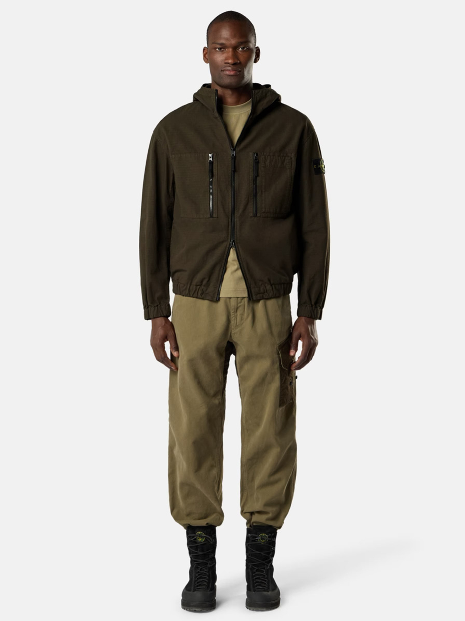 [Stone Island] Casual Jacket FW26 L2S151200011S0211V0078