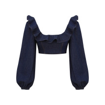 [Zimmermann] Blouse FW26 7193TSS261INK