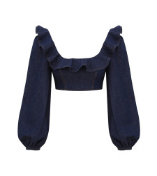 [Zimmermann] Blouse FW26 7193TSS261INK
