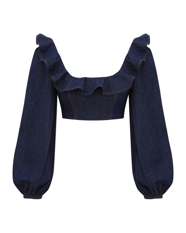 [Zimmermann] Blouse FW26 7193TSS261INK