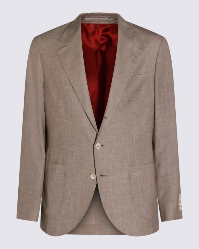 [Brunello Cucinelli] Jacket SS26 MZ4047BNDC040