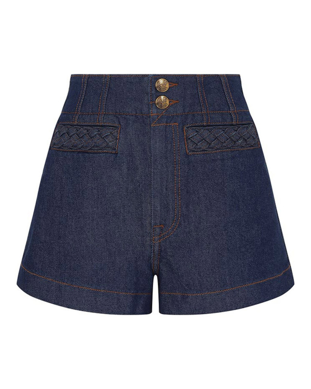 [Zimmermann] Shorts FW26 6934ASS261INK