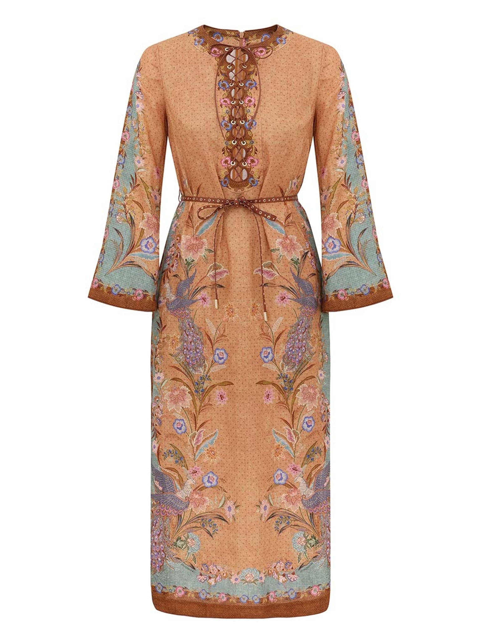 [Zimmermann] Long sleeve dress FW26 8077DSS262TSCF