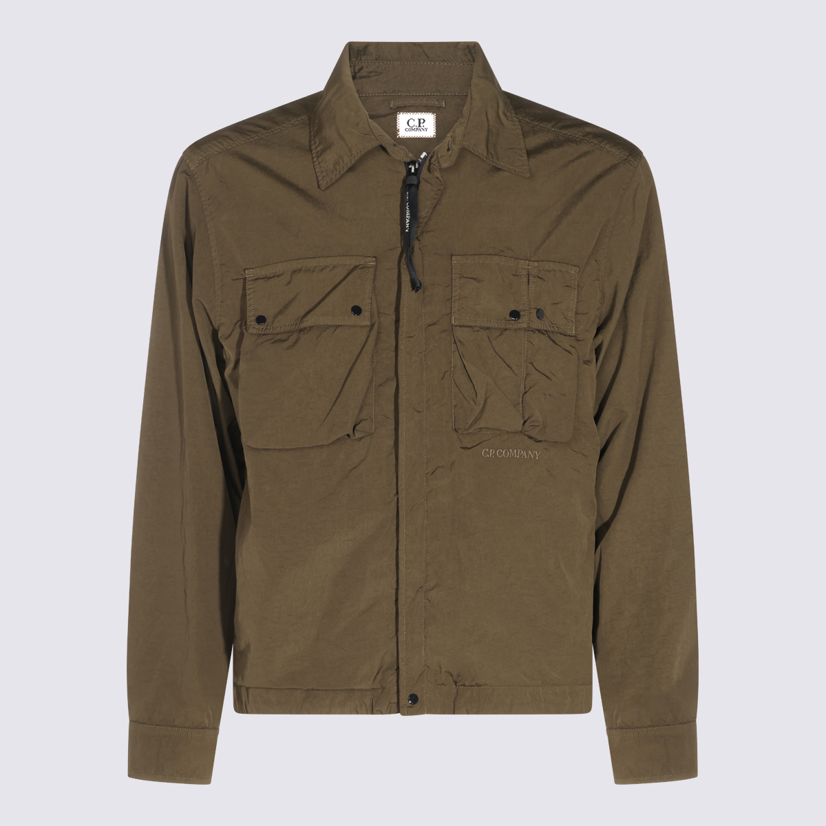 [C.P. Company] Casual Jacket FW26 21CMOS124A110747D683