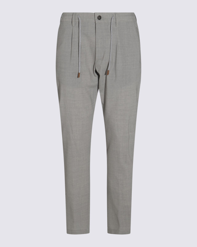 [ELEVENTY] Trousers SS26 X75PANB21TES0A05306