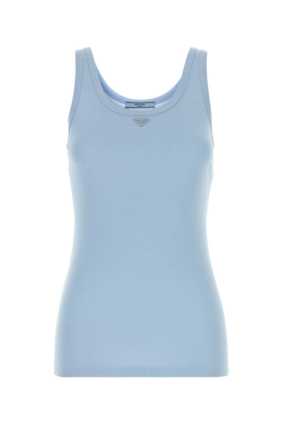 [Prada] Tank top FW26 39576LSWMO14L0  F0012