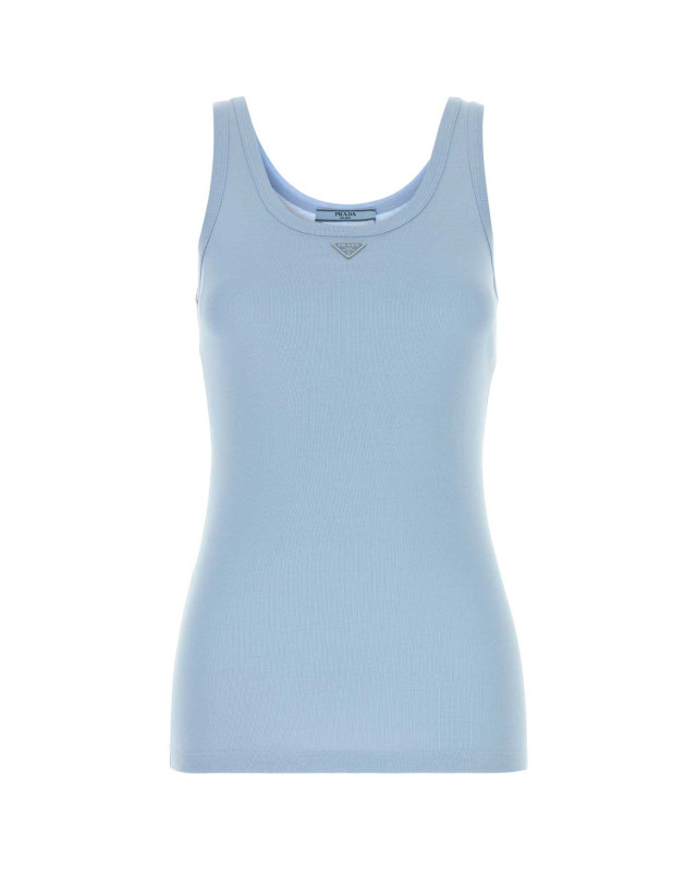 [Prada] Tank top FW26 39576LSWMO14L0  F0012