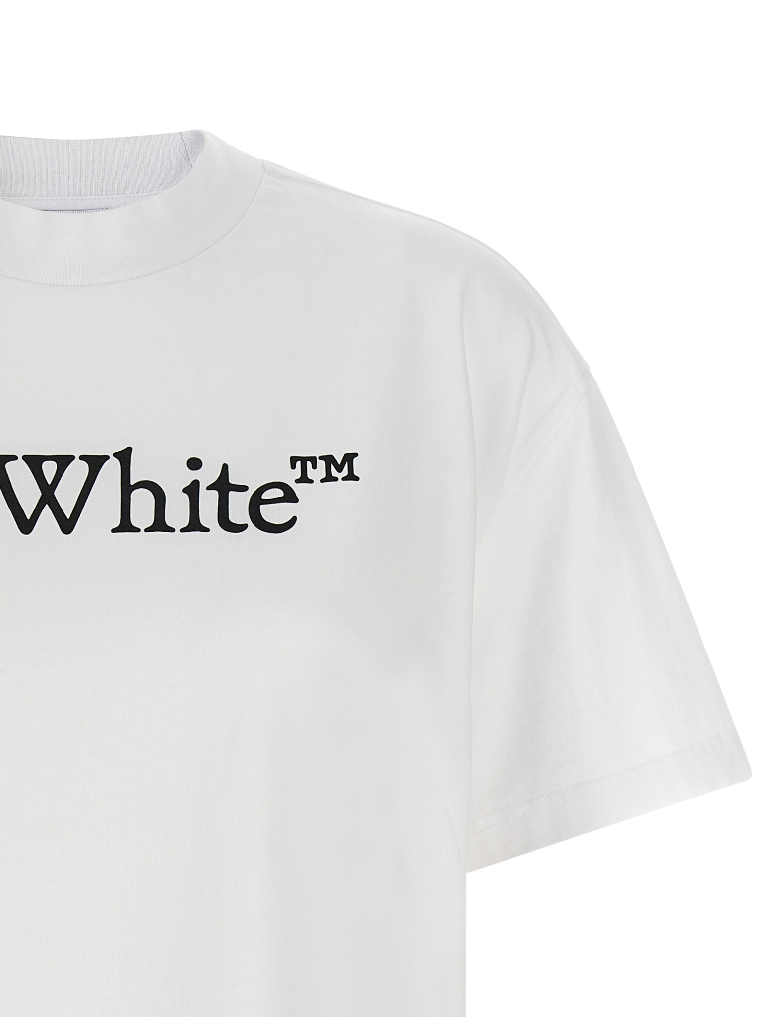 [Off-White] T-shirts Short Sleeve FW26 2FA00677TW102W102