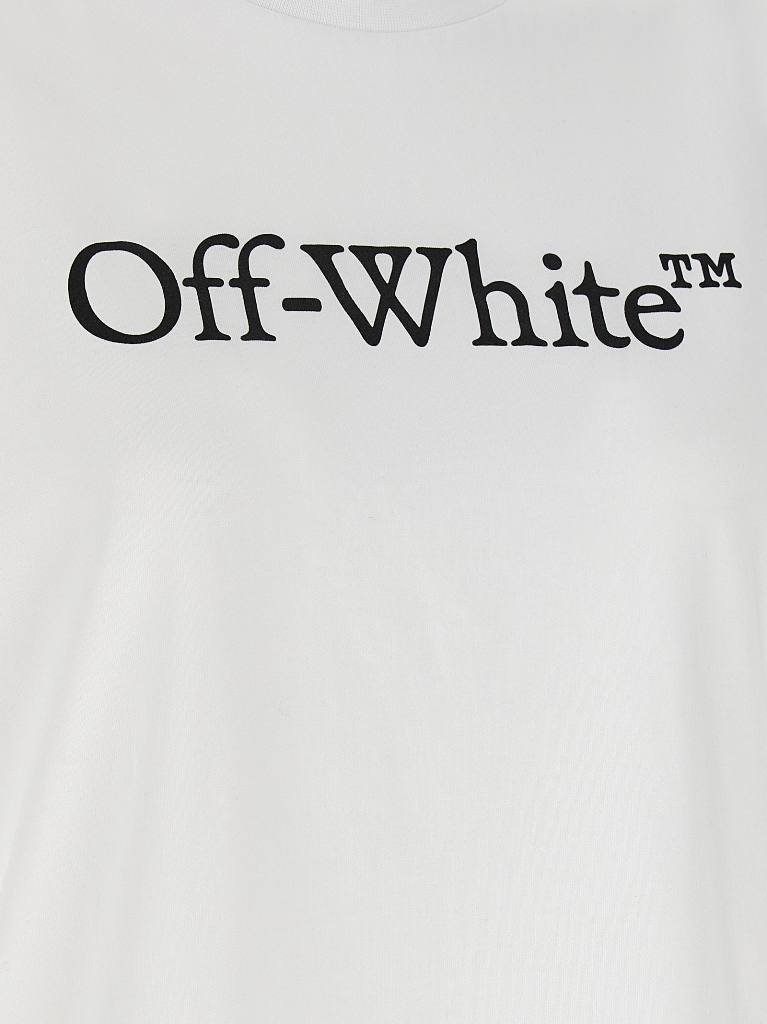 [Off-White] T-shirts Short Sleeve FW26 2FA00677TW102W102