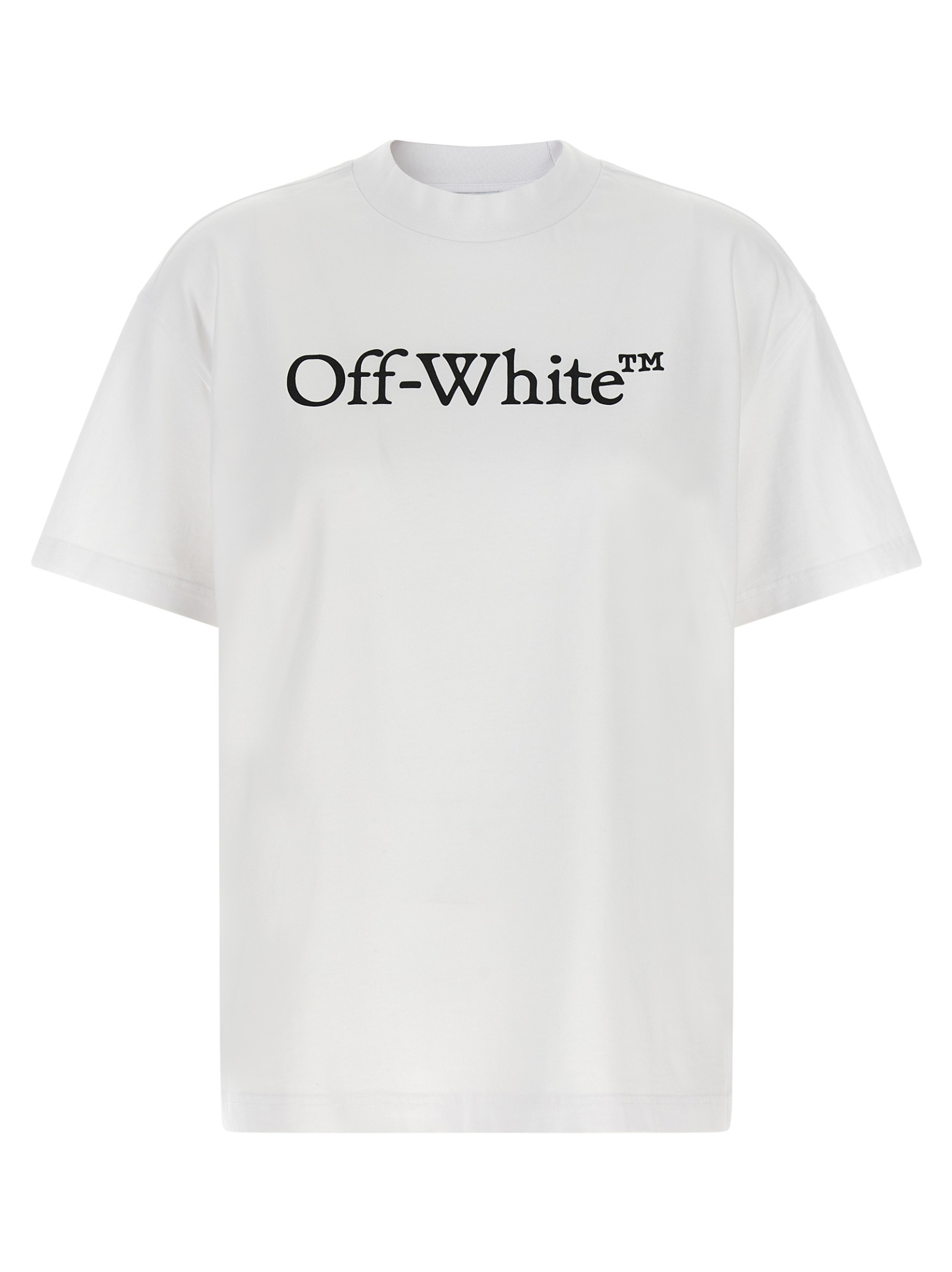 [Off-White] T-shirts Short Sleeve FW26 2FA00677TW102W102